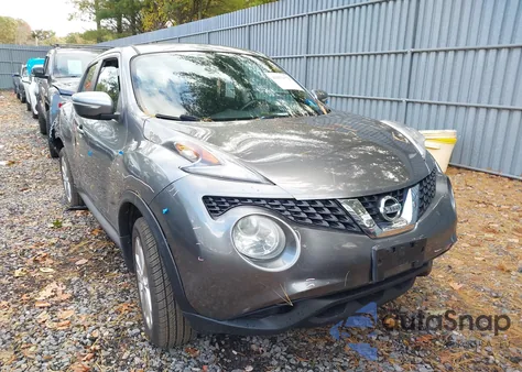 2016 Nissan Juke S из США, поврежденный, VIN JN8AF5MV8GT656109
